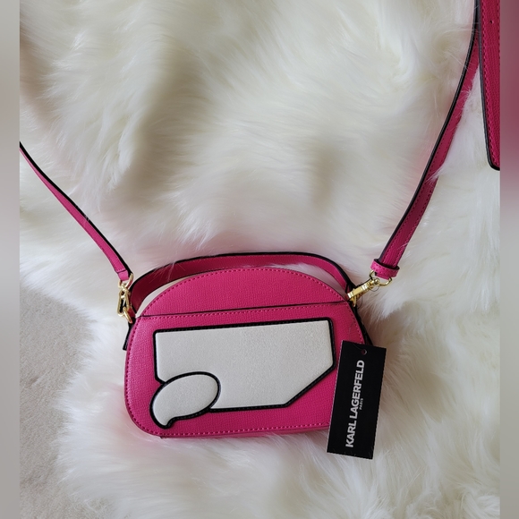 ✨️SOLD✨️🩷🩷KARL LAGERFELD crossbody bag🩷🩷 - Picture 3 of 9